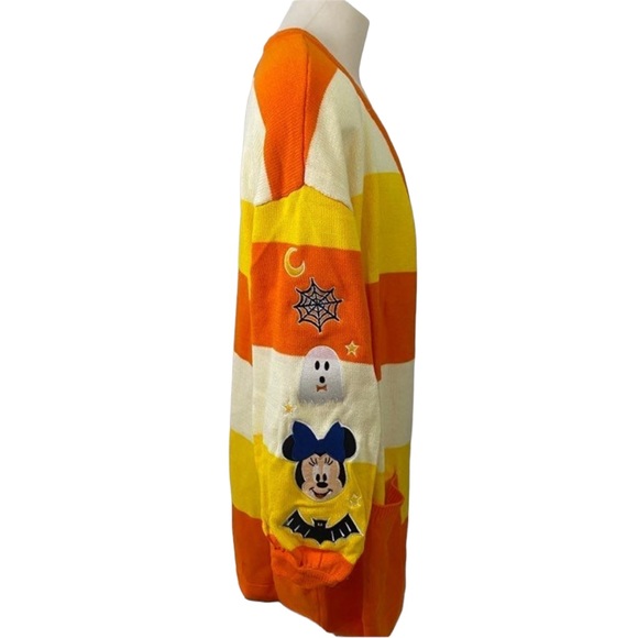 Disney Sweaters New Disney Mickey Mouse Halloweencandy Corn Striped